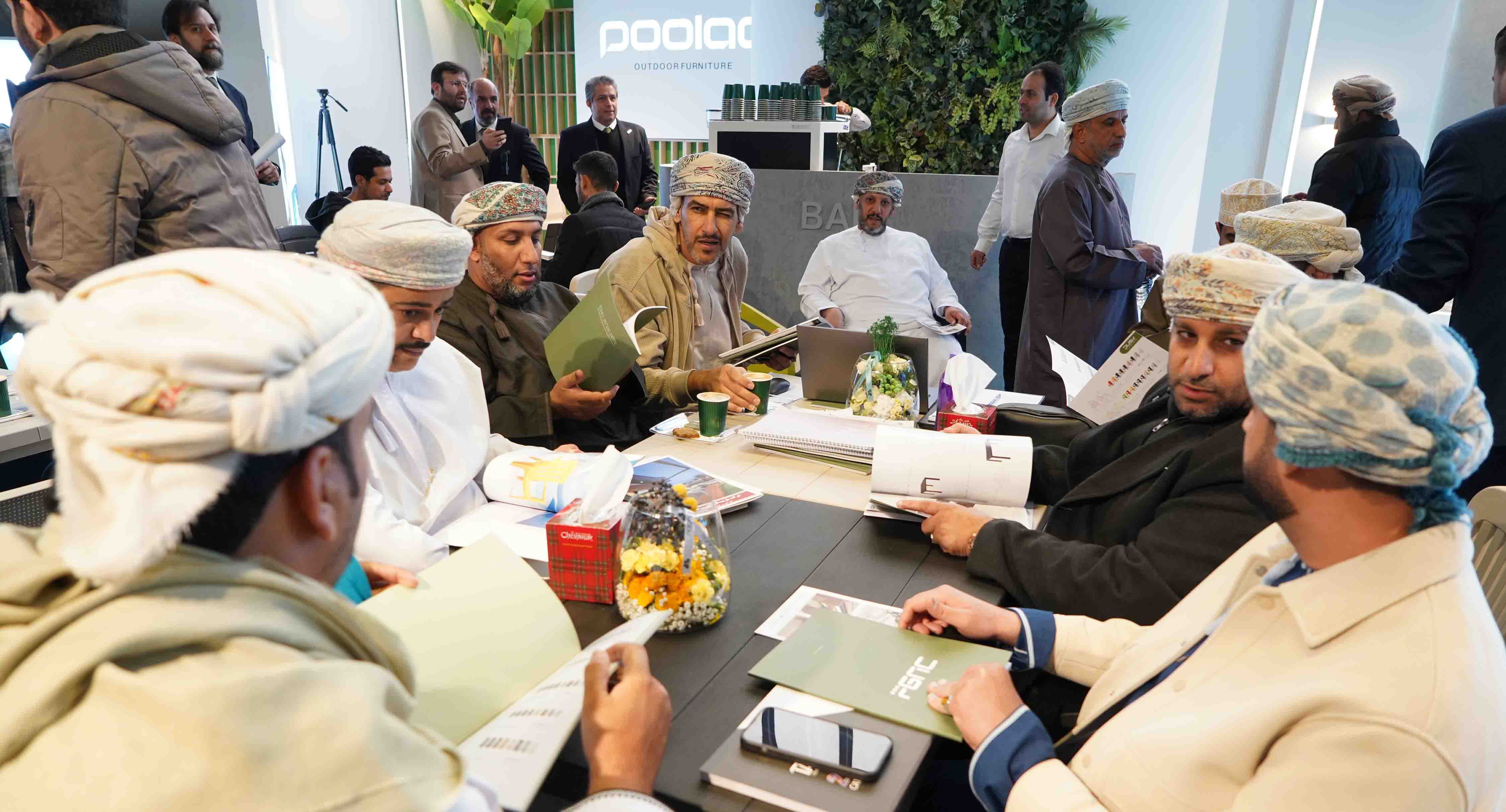 حضور گروه صنعتی پولاد در نمایشگاه بین‌المللی میدکس MIDEX 2025